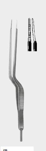 пінцет, ізольований, байонетний